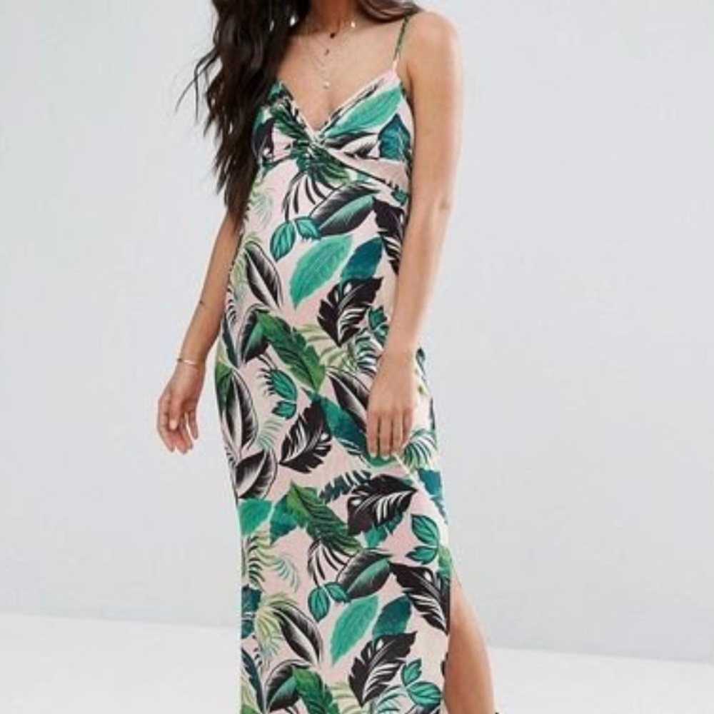 ASOS Palm Maternity Dress